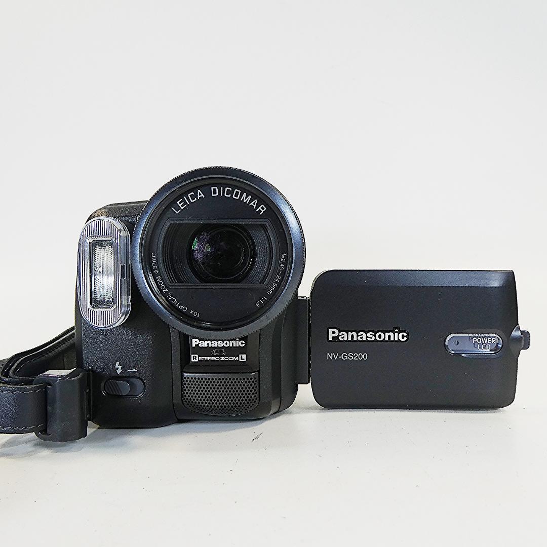 美品・動作良好 パナソニックNV-GS200 MiniDVビデオ　DVD化に最適