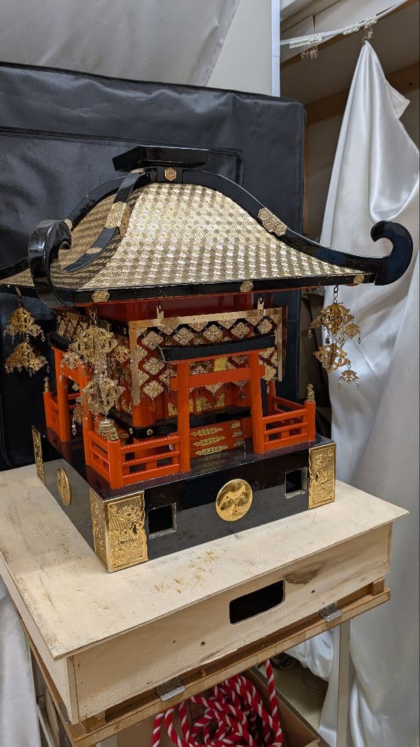 子供神輿15号　中古品