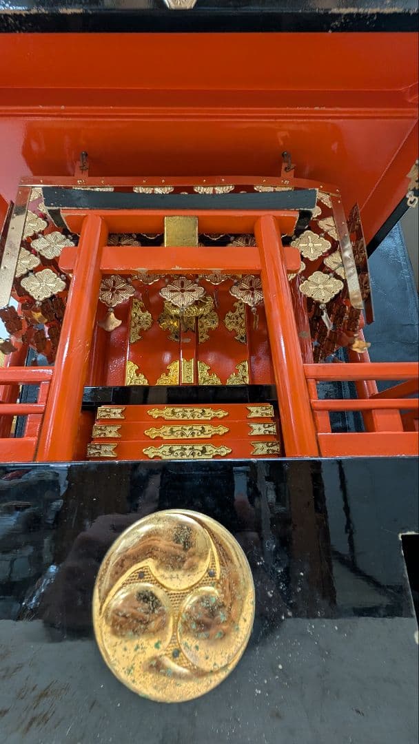 子供神輿15号　中古品