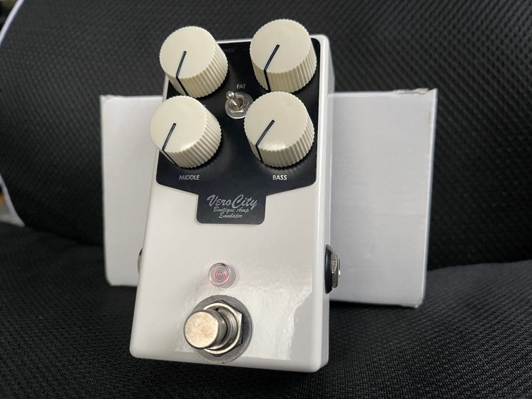 Verocity Effects Pedals FVK (Fender アンプ)