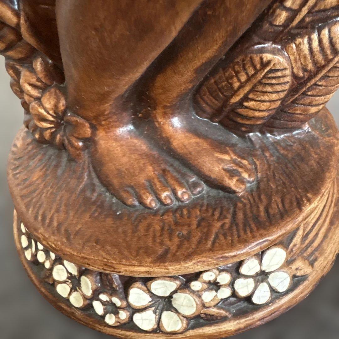 彫刻・オブジェ Treasure Craft Hula Girl Hawaii 04