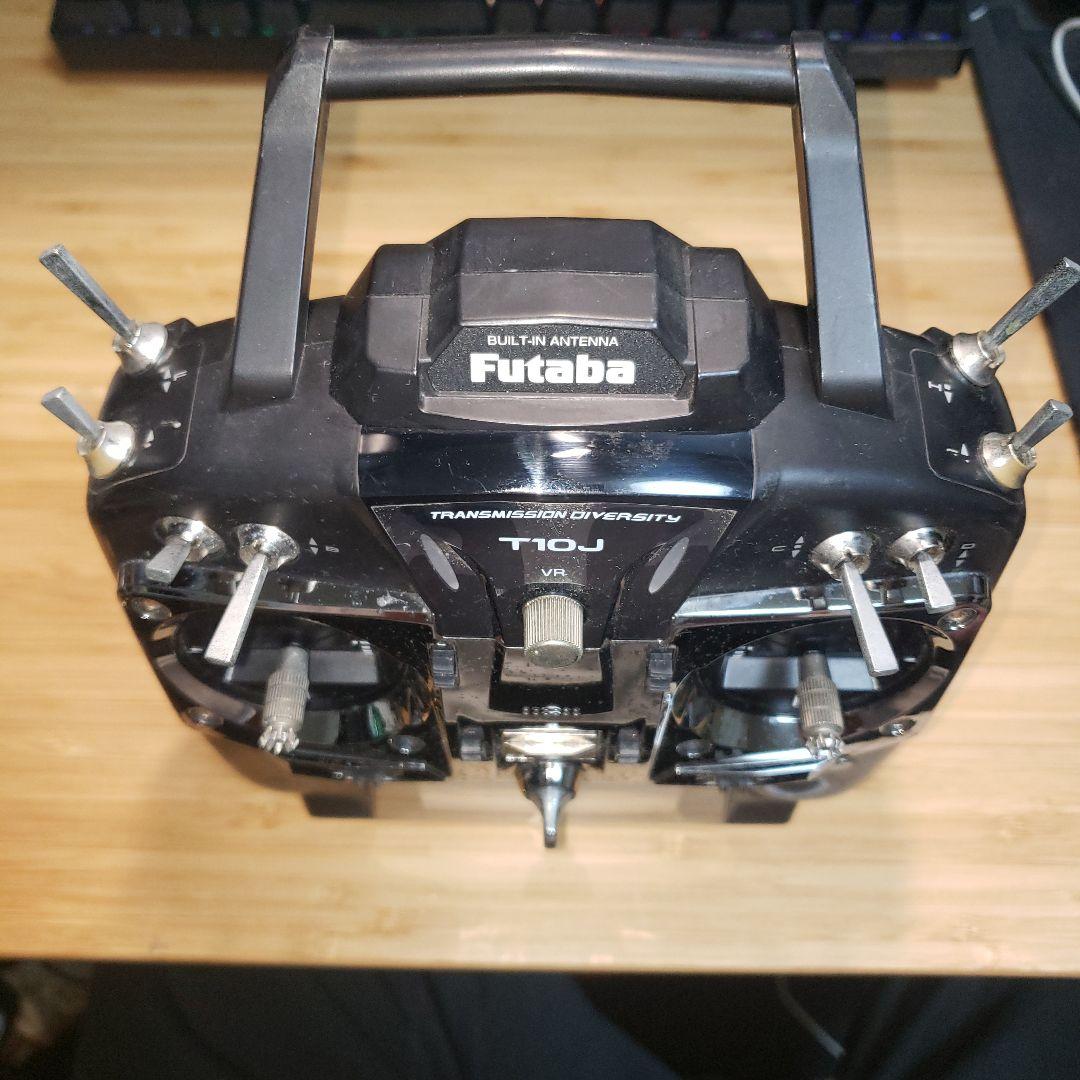 Futaba T10J プロポーショナルRCシステム③