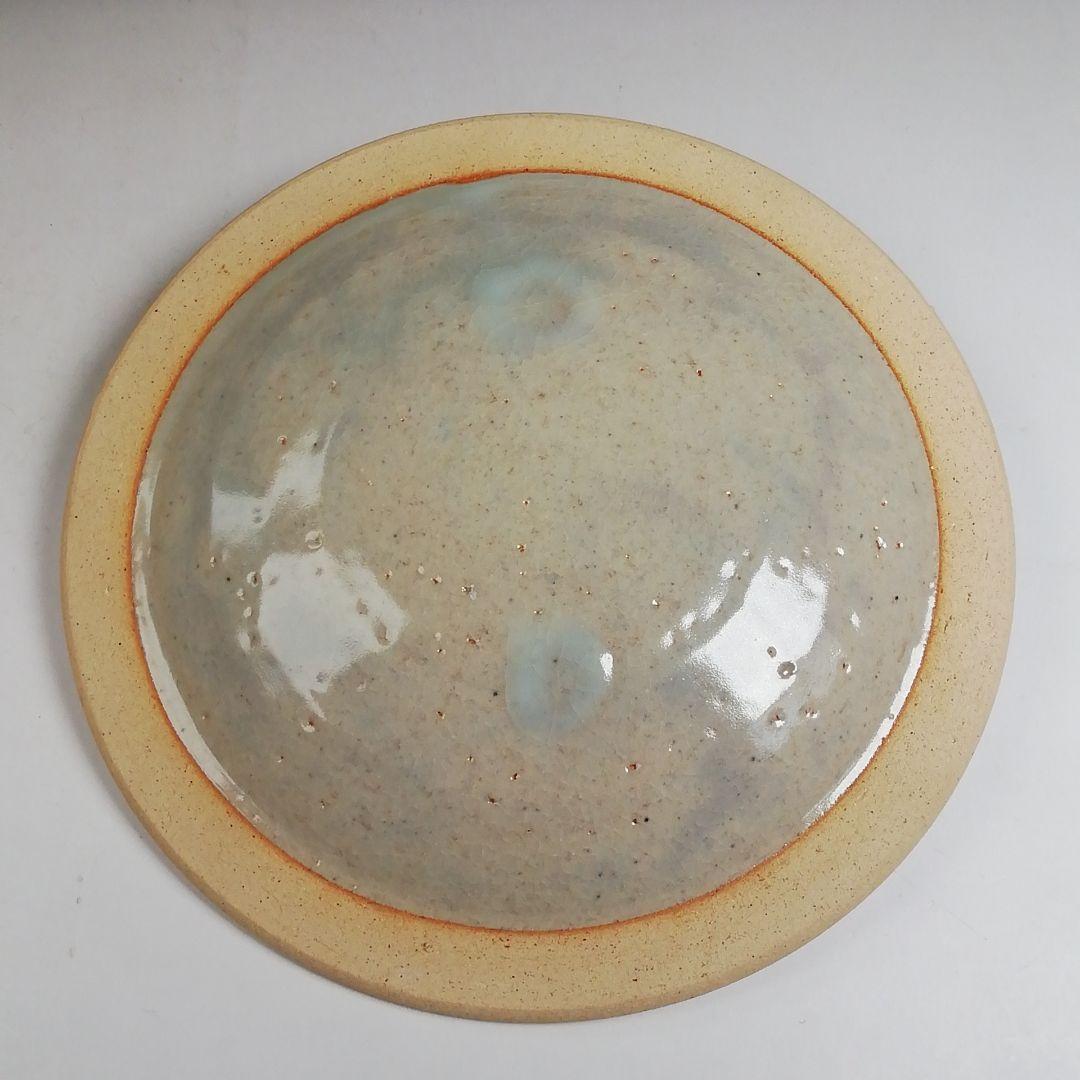 Ｗ１１９　水指　『乾山写　竹文』『平安　隆雲 造』　共箱　茶道具