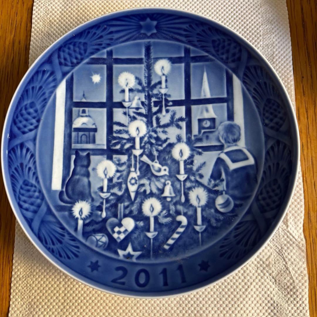 ロイヤルコペンハーゲン　2011年　サンタクロースを待ちわびて