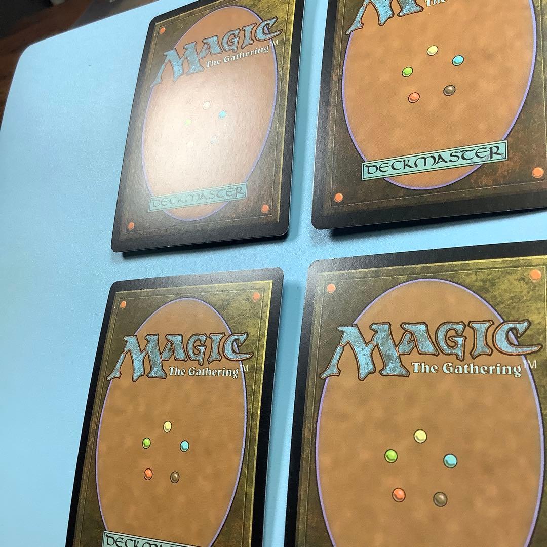 定業/Preordain  M11英語foil 4枚セット