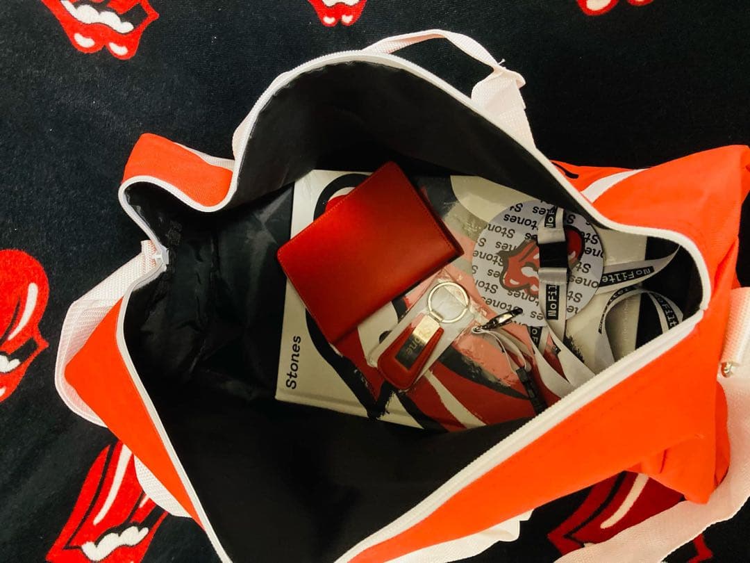 【超レアグッズ】ローリング・ストーンズ　2017ツアーグッズ1110