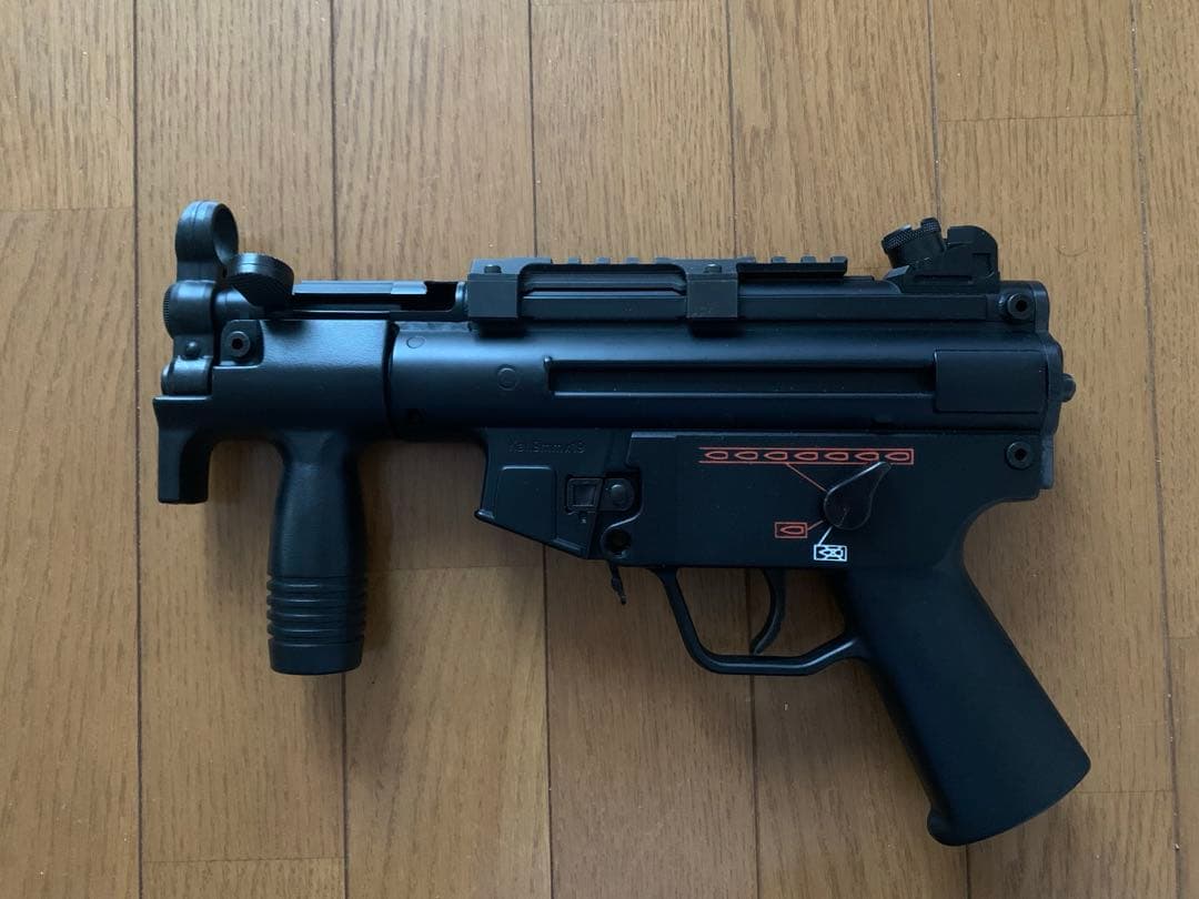 【デチューン済】東京マルイ mp5k クルツ