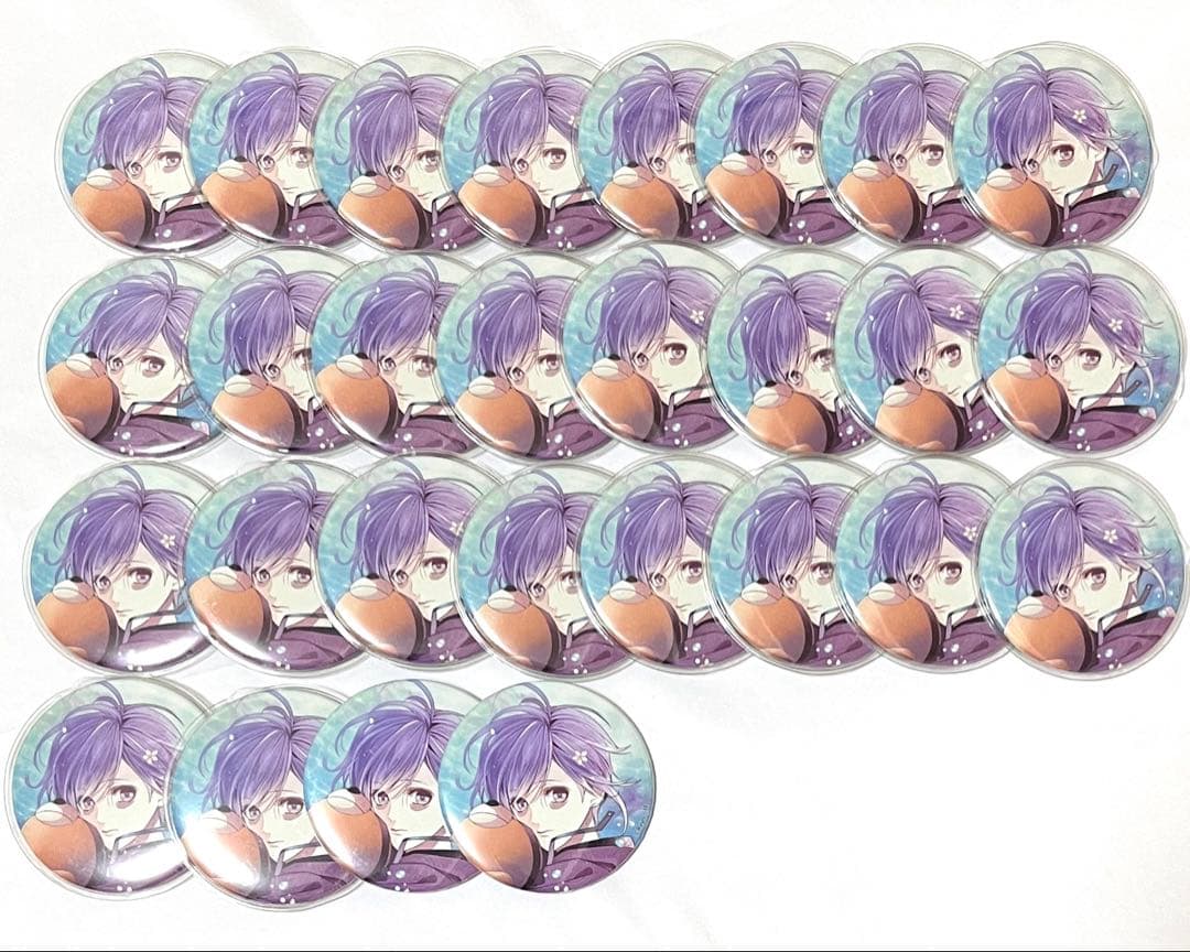 ディアラバ　逆巻カナト　潜血祭　Dive to Blood 缶バッジ　28個