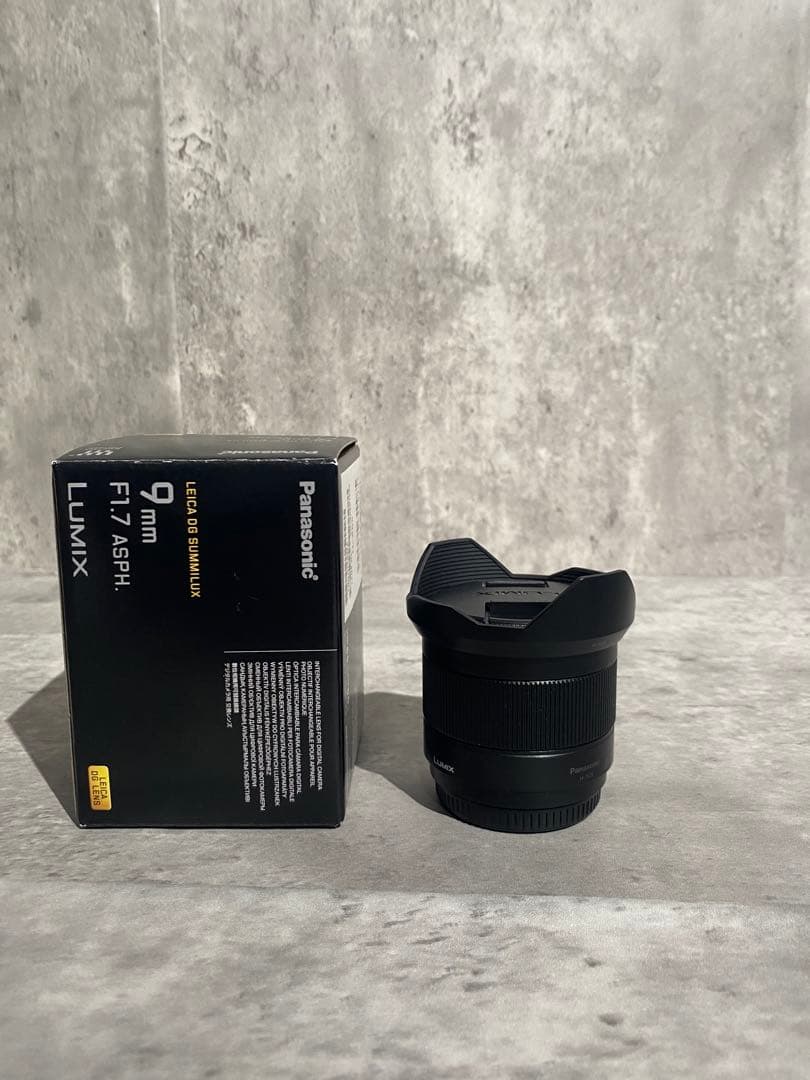 レンズ(単焦点) Panasonic LEICA DG SUMMILUX 9mm F1.7