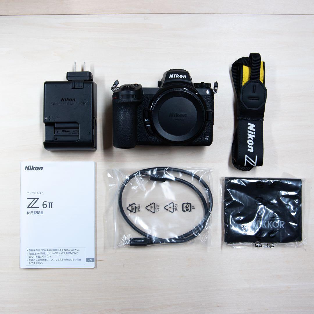 Nikon ミラーレス一眼 Z6II ボディ+付属品
