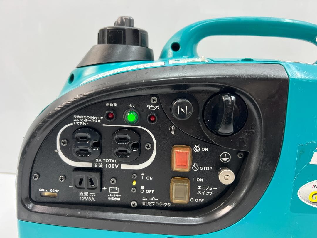 DENYO デンヨー インバーター発電機 GE-900SS-IV★動作良好♪32