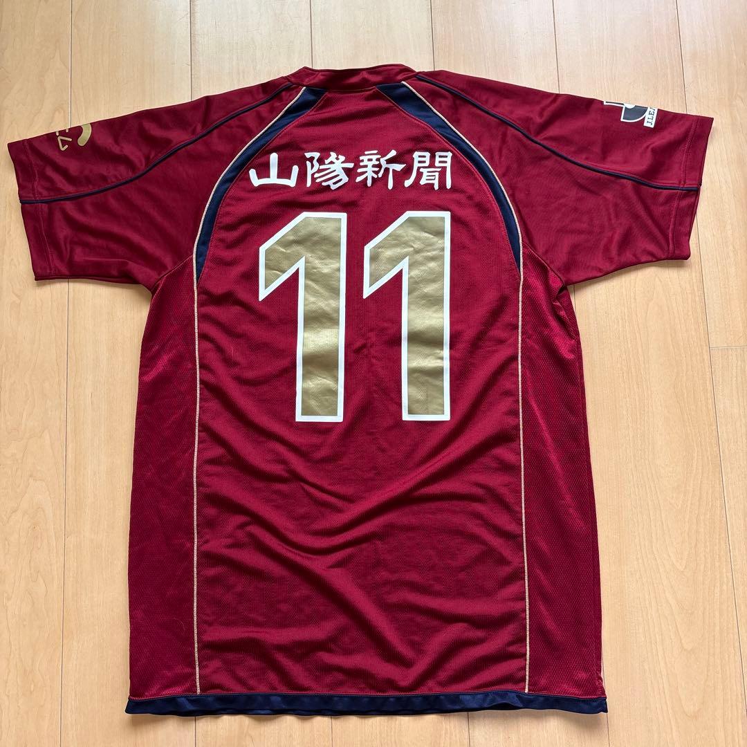 ファジアーノ岡山 レプリカユニフォーム11番