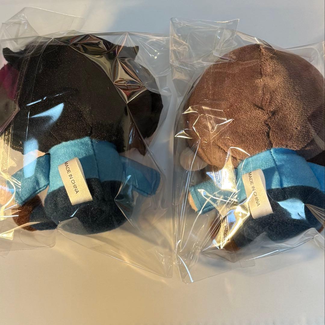 名探偵コナン おすわりぬいぐるみ 松田陣平 萩原研二