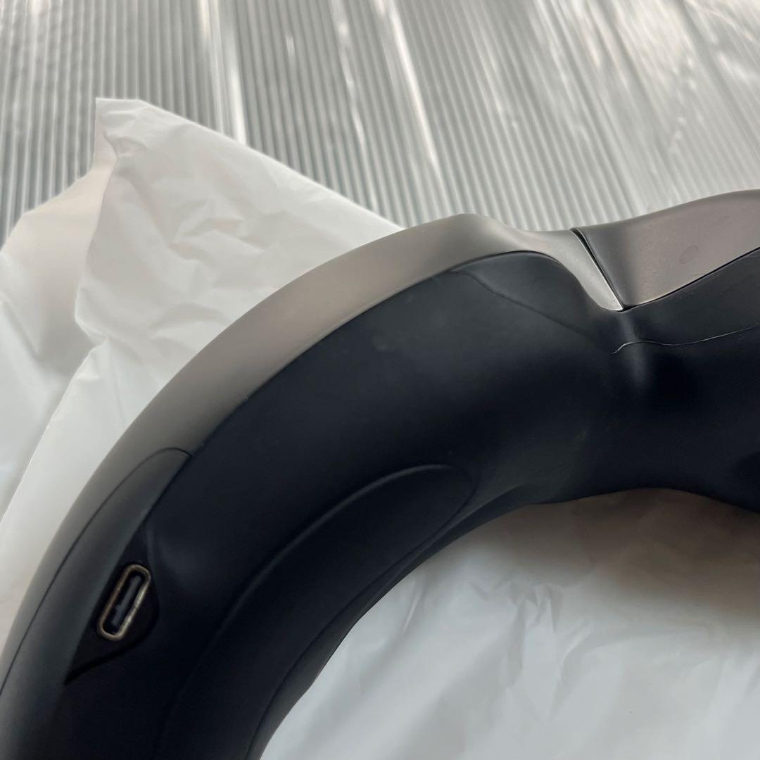 美品 ニップラックス EMS・加圧・温熱アイマスク NP-ER23BK-EMS