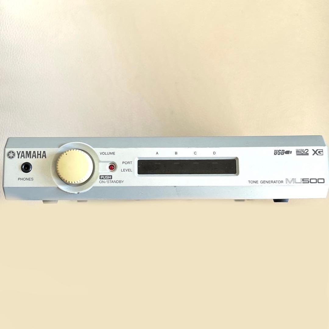 YAMAHA MU500 トーンジェネレーター