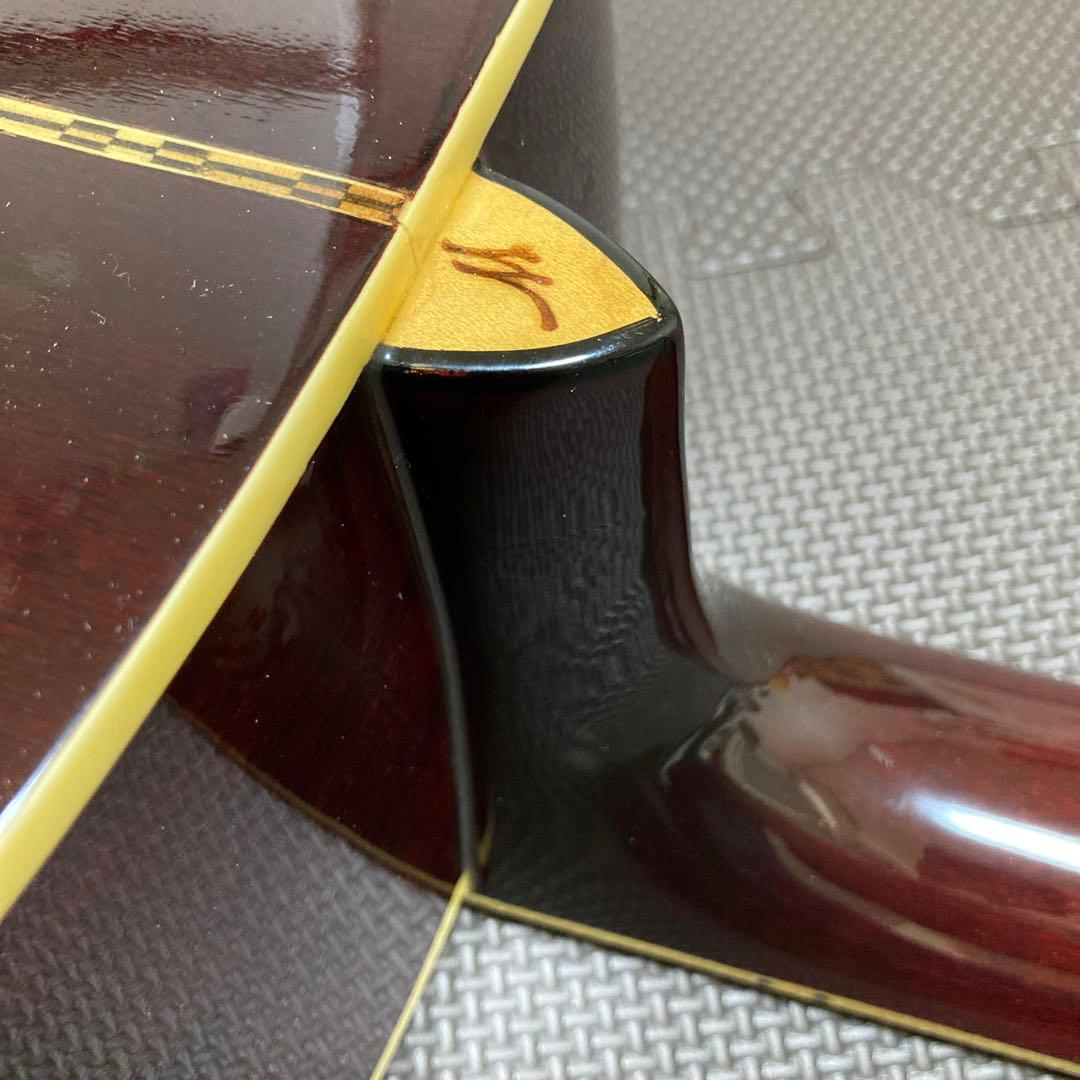 Washburn ワッシュバーン D-25S/TS 90年代 トップ単板