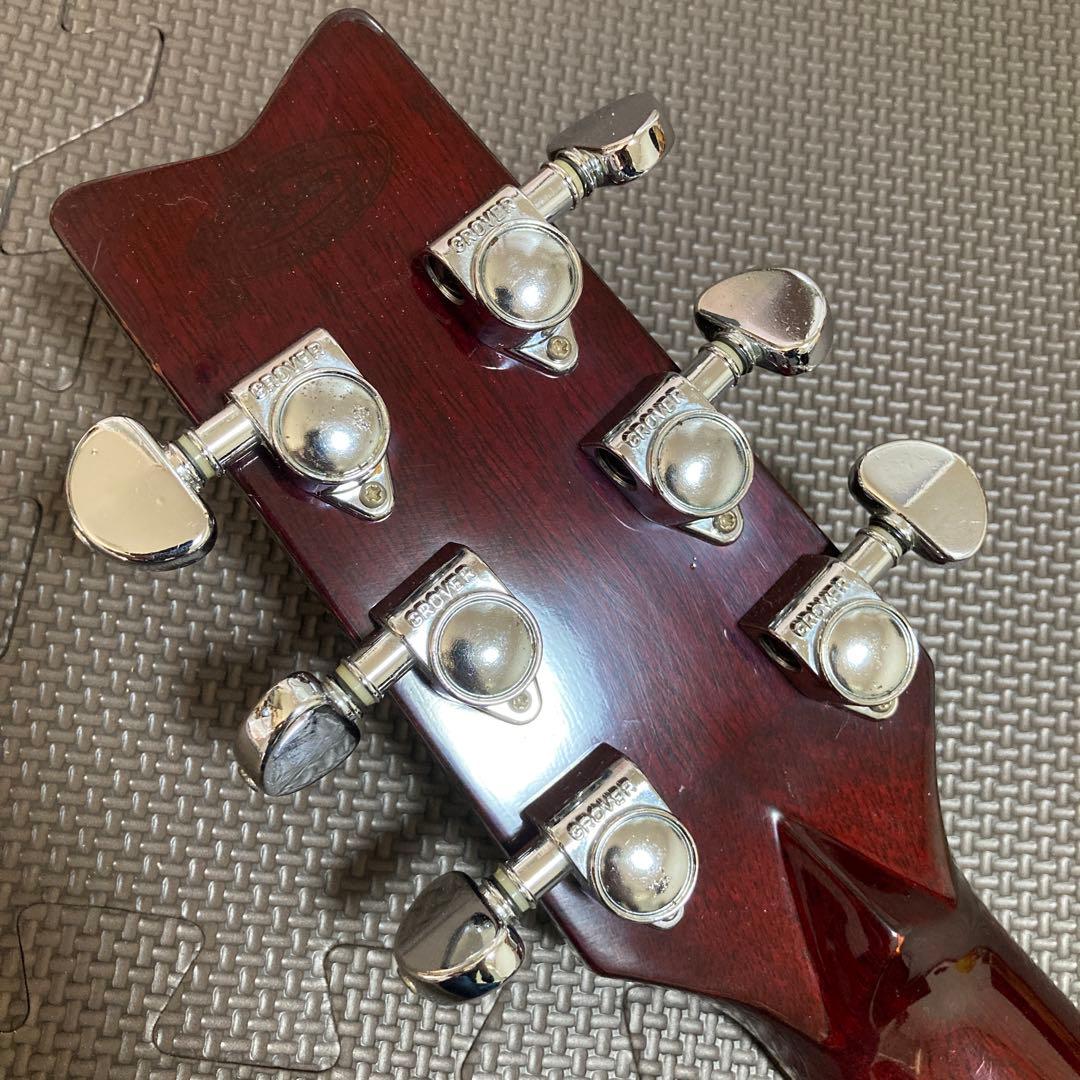 Washburn ワッシュバーン D-25S/TS 90年代 トップ単板