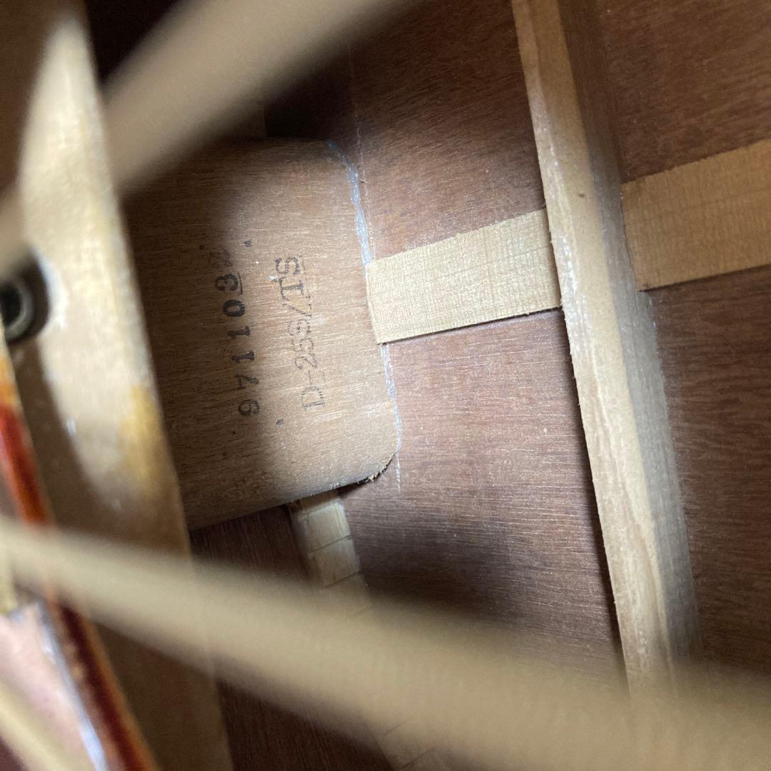 Washburn ワッシュバーン D-25S/TS 90年代 トップ単板