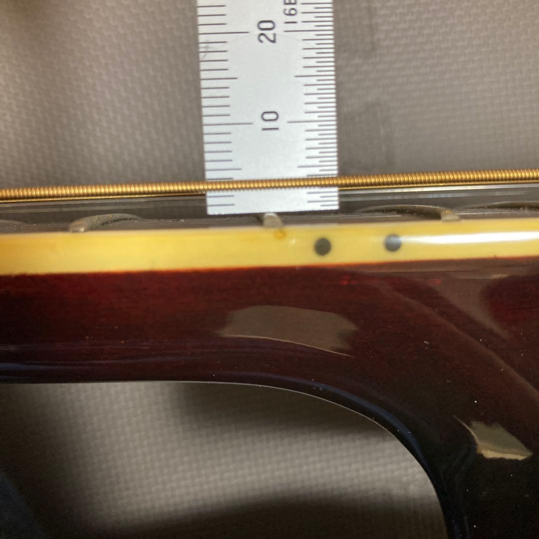 Washburn ワッシュバーン D-25S/TS 90年代 トップ単板