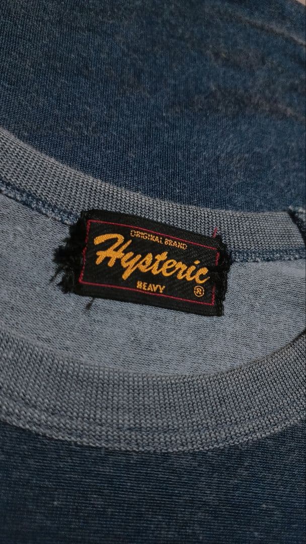 【00s】HYSTERIC GLAMOUR★ブラッドピット着 長袖カットソー