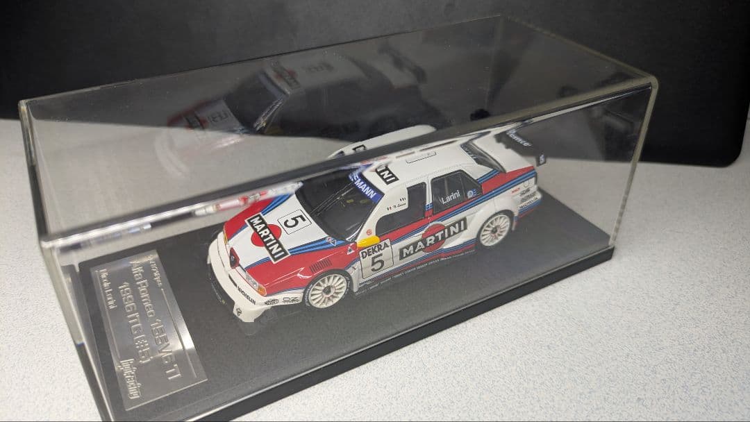 HPI Racing アルファロメオ155 96ITC 白マルティニ　ラリーニ