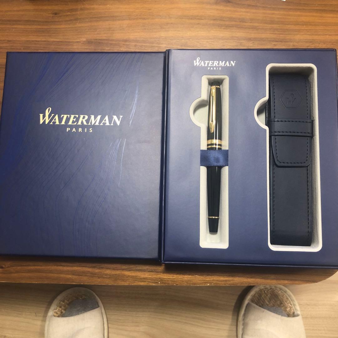 筆記具 waterman