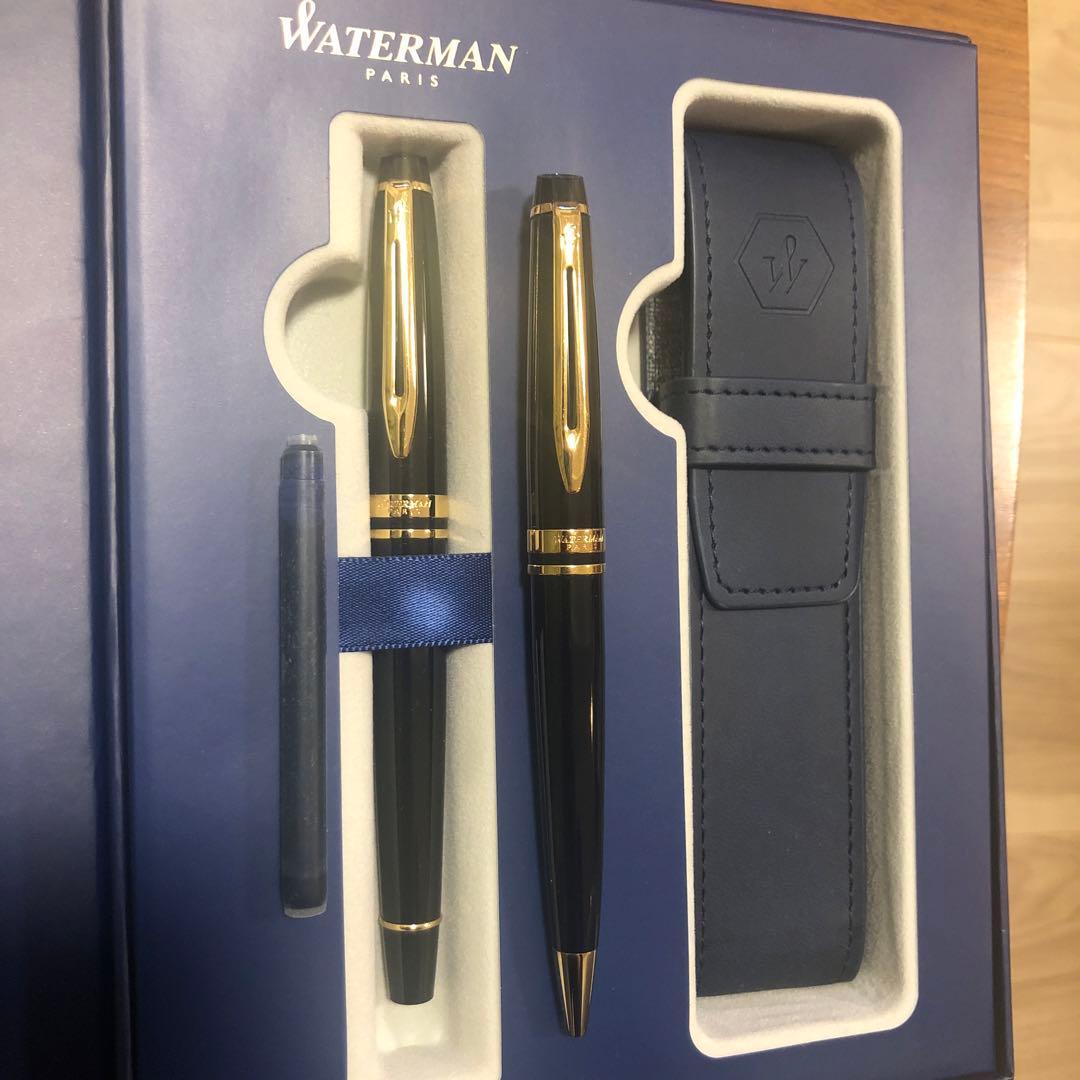 筆記具 waterman