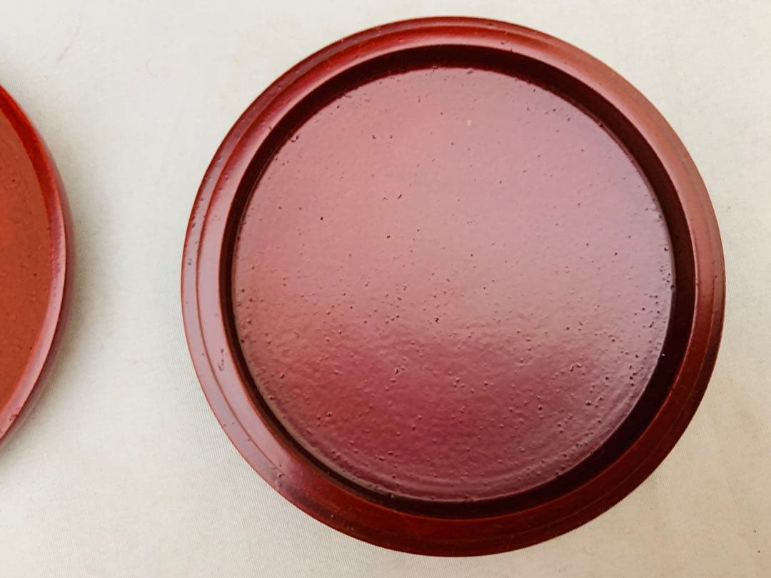 茶道具　讃岐漆器　宗家　後藤盆　後藤昌基作　香合　共布共箱