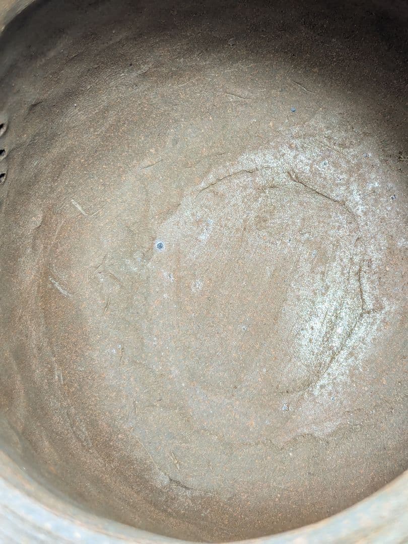 木村春芳 備前焼 手造急須 用心箱 貝摘み 煎茶器 煎茶道具 食器 たたら作り