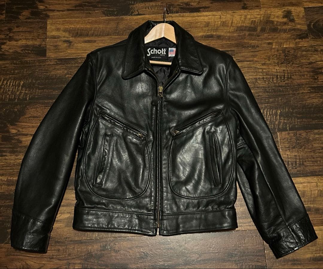 週末セール！42,222円→32,222円　ショット　637 サイズ40 Dポケ