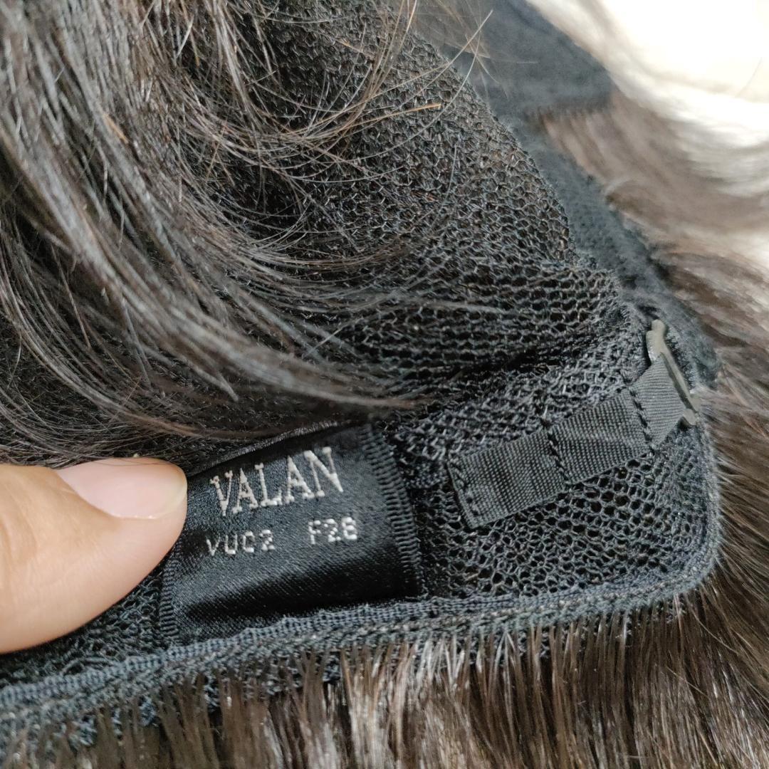 W02 フルウィッグ VALAN VU02 F28 フォンテーヌ ダークブラウン