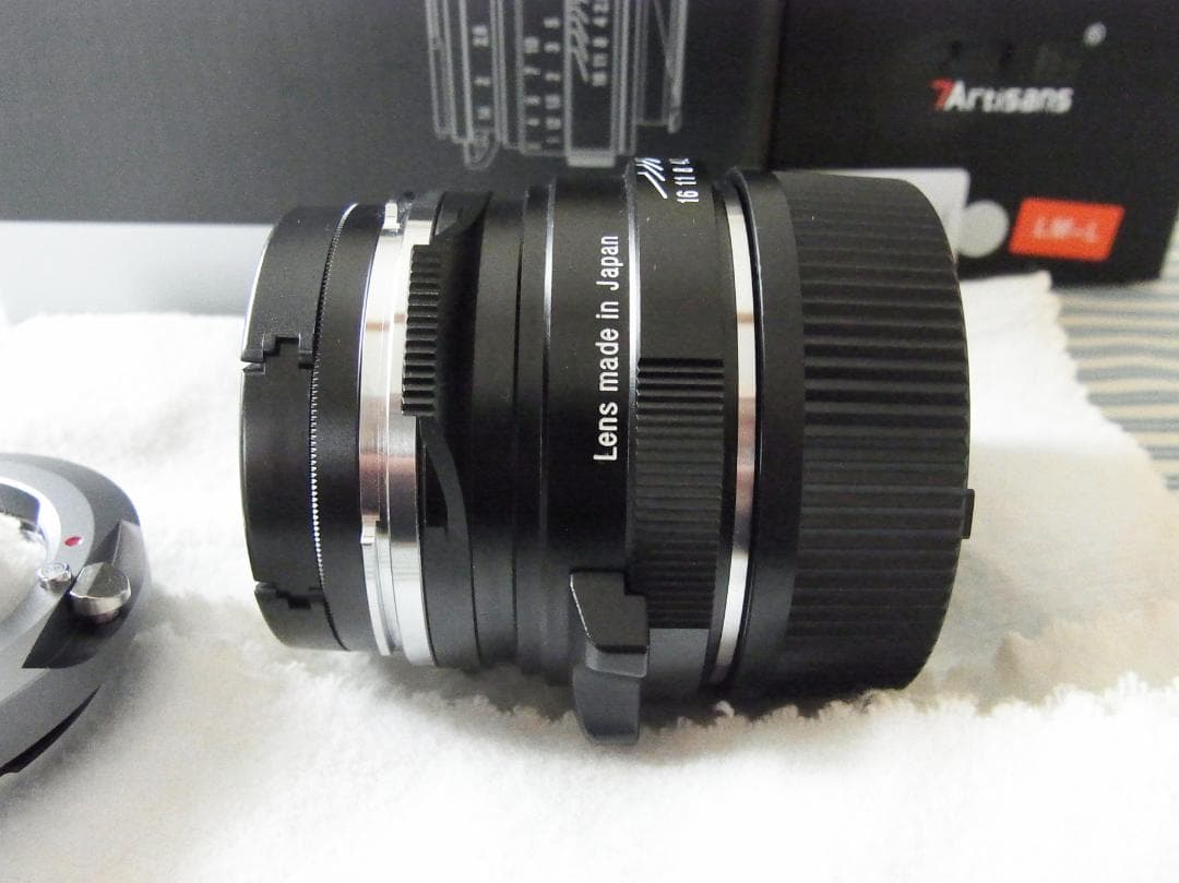 美品　NOKTON classic 40mm F1.4 S.C.　 VMマウント