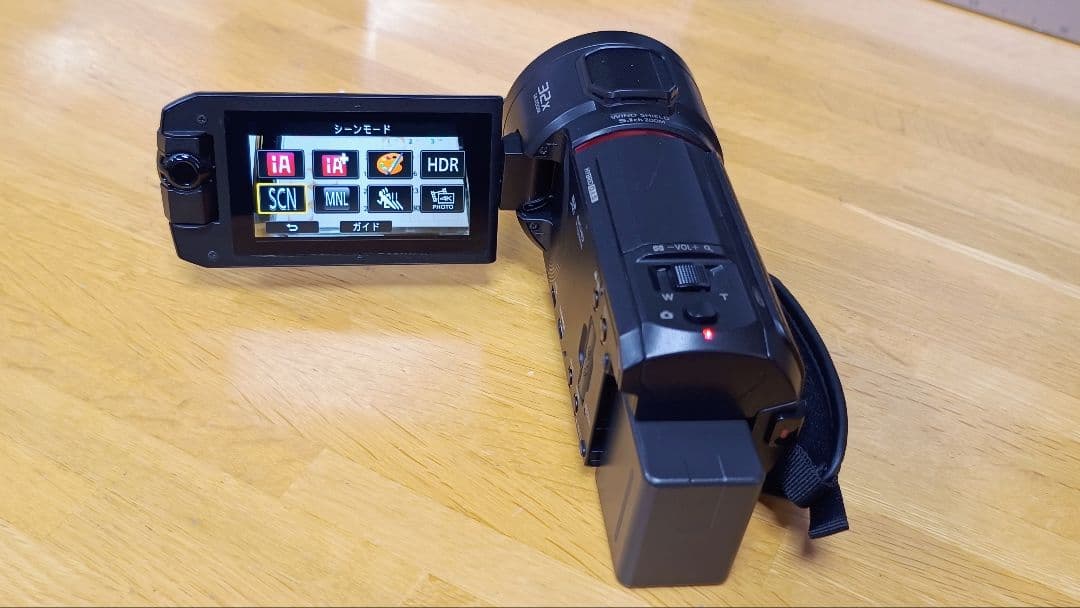 Panasonic パナソニック 4K ビデオカメラ WX1M 64GB-SD付