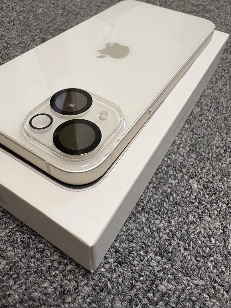 Apple iPhone 14 ホワイト 本体　128㎇