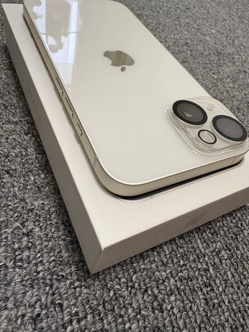 Apple iPhone 14 ホワイト 本体　128㎇