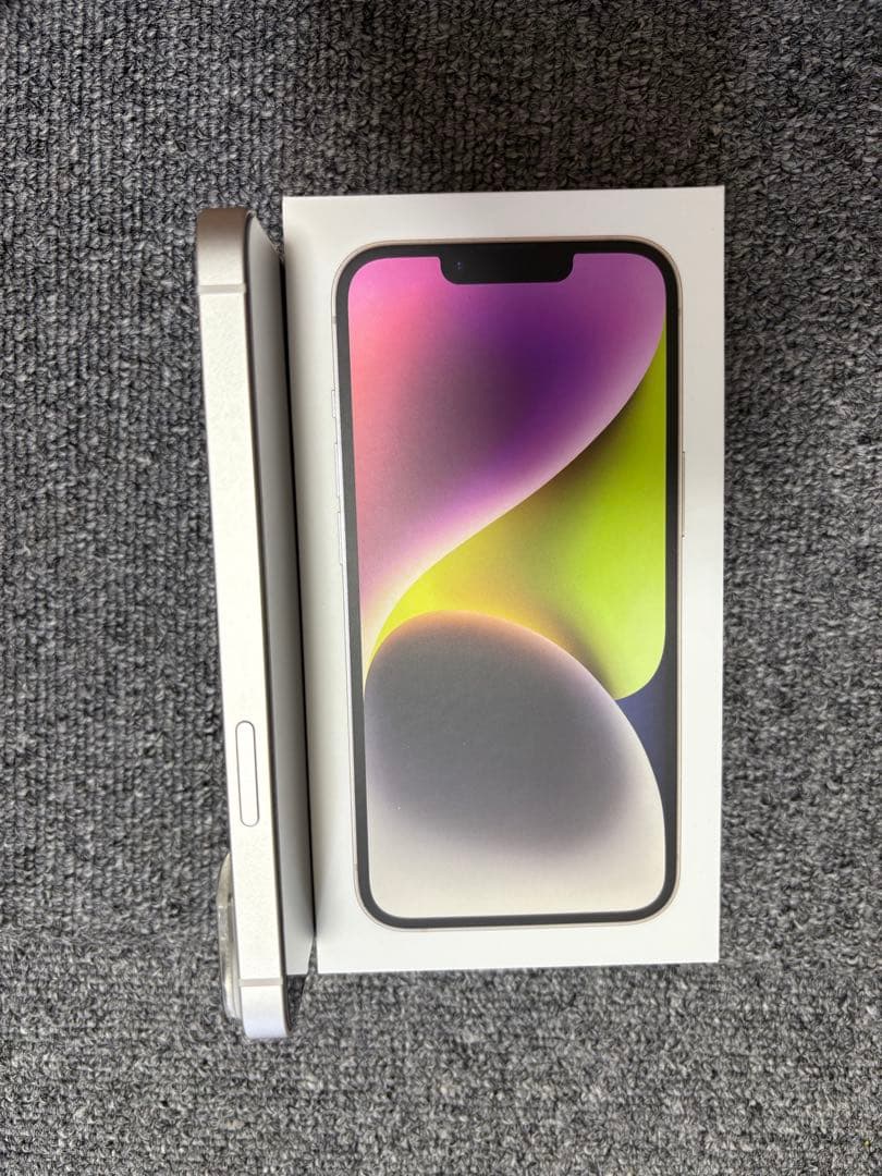 Apple iPhone 14 ホワイト 本体　128㎇