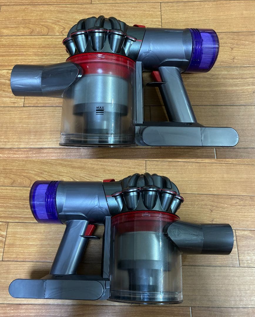 【美品】dyson V8 slim fluffy 【未使用】￼アクセサリ　41分