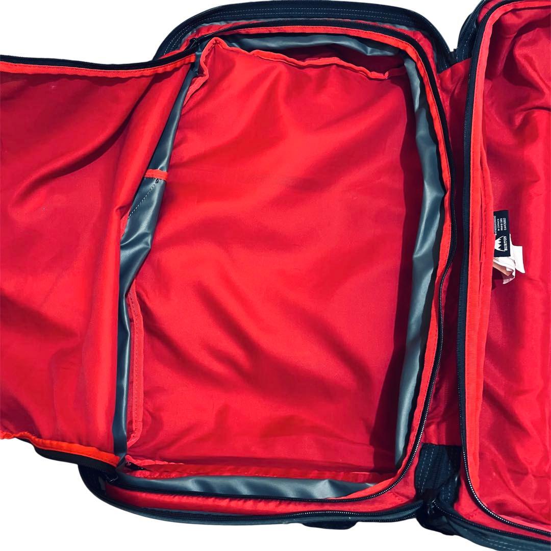 BURTON　バートン　キャリーケース　2輪　 45L〜60L拡張可