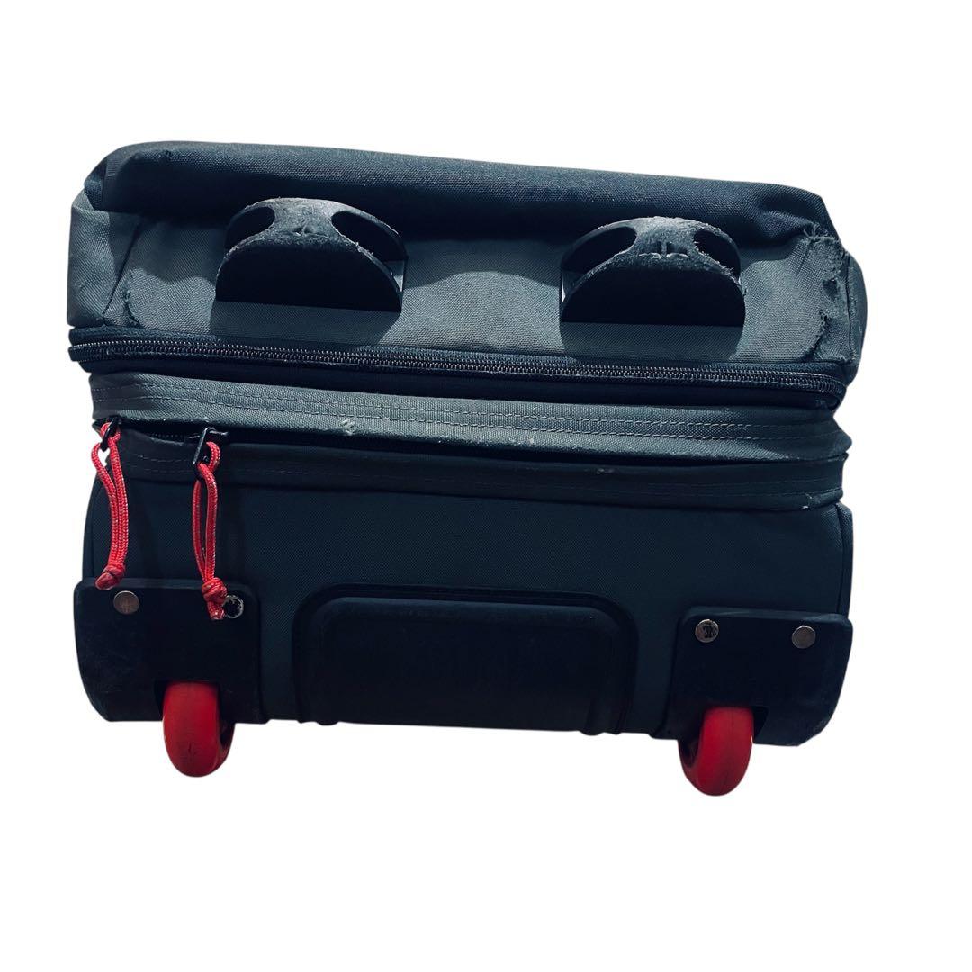 BURTON　バートン　キャリーケース　2輪　 45L〜60L拡張可