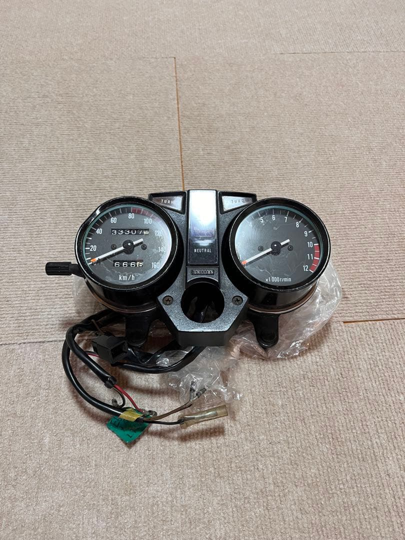 バイクメーター　KAWASAKI Ｚ250FT用　純正