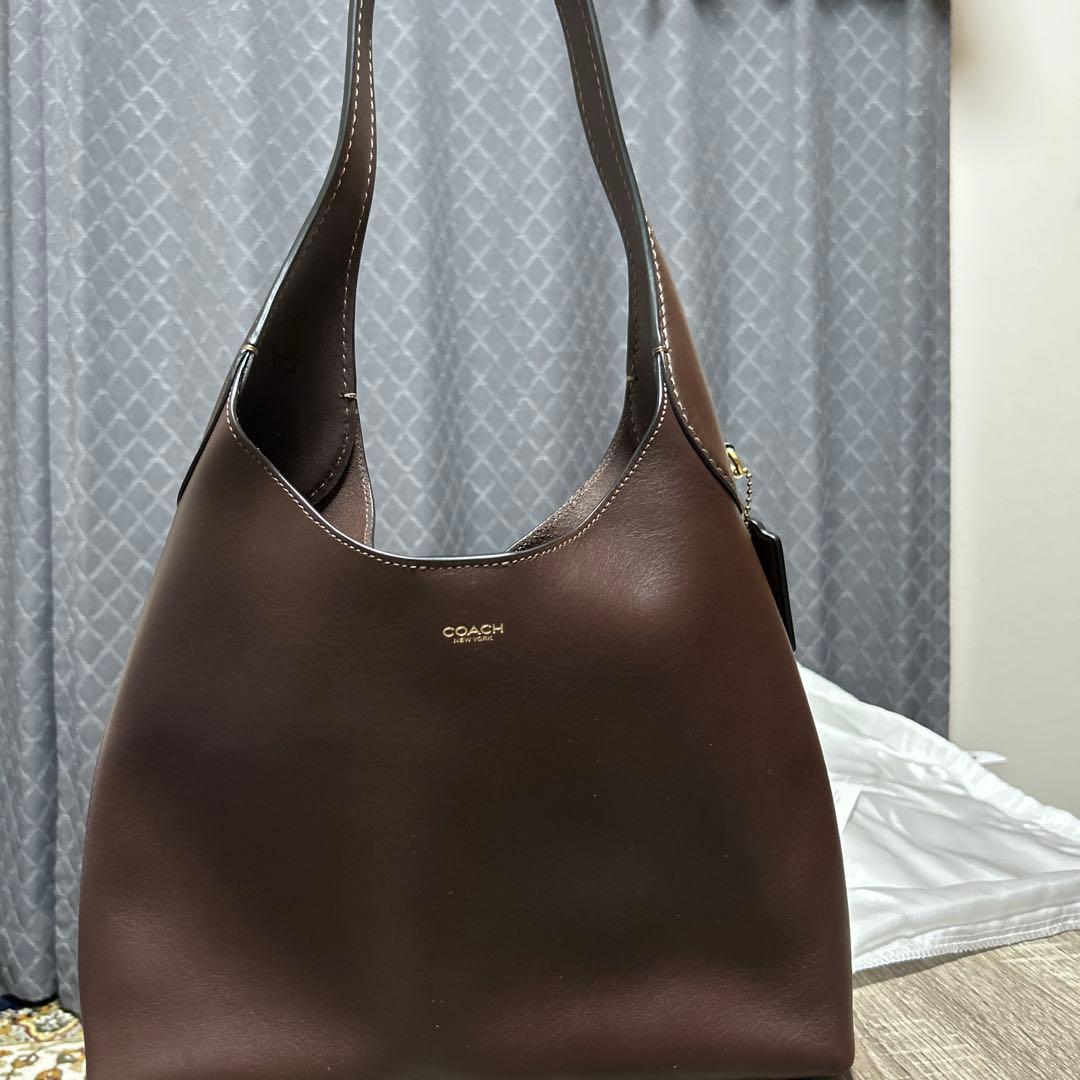 専用‼️ COACH ブルックリン28 ショルダーバッグ メイプル　完売品