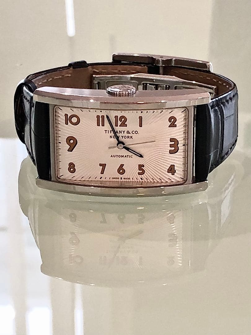 Tiffany & Co. ティファニーイーストウエスト　自動巻　ラージサイズ