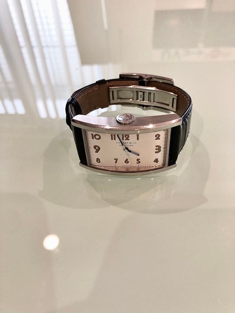 Tiffany & Co. ティファニーイーストウエスト　自動巻　ラージサイズ