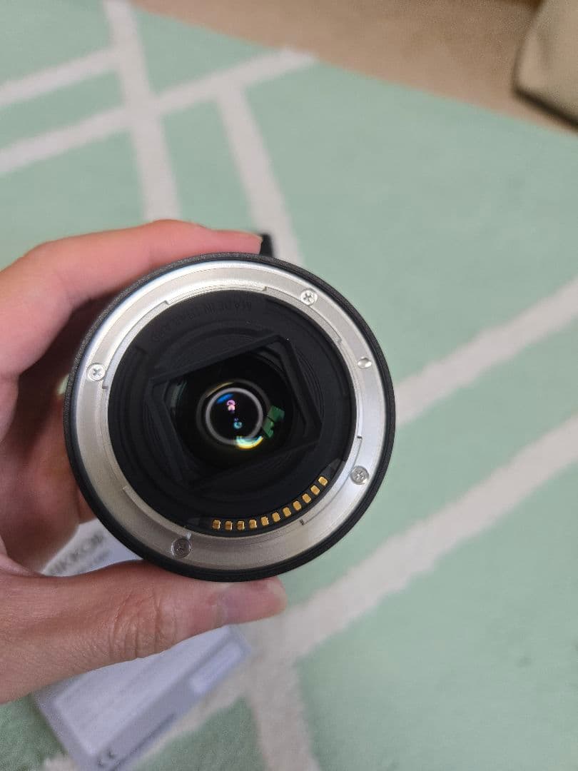 NIKKOR Z 26mm f/2.8 単焦点レンズ フード、元箱、説明書付き