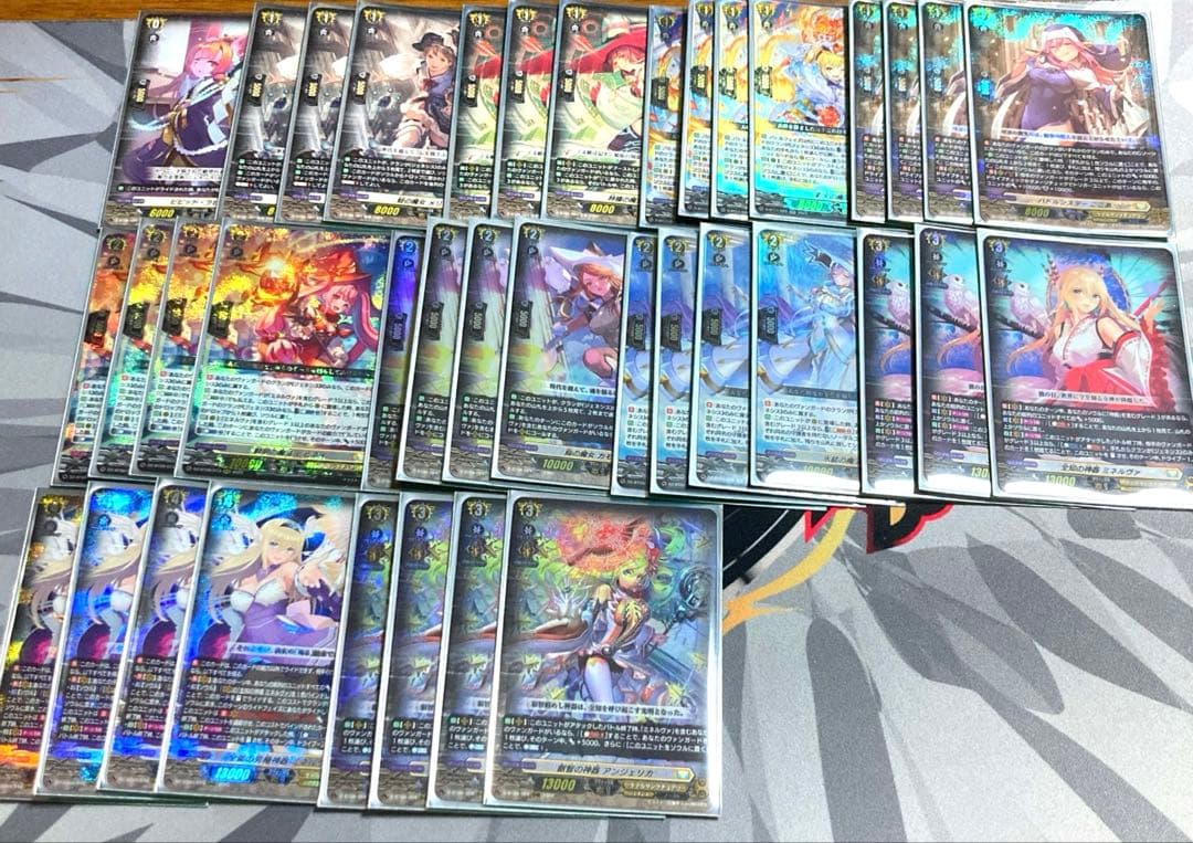 ヴァンガード ジェネシス ミネルヴァ デッキ パーツ