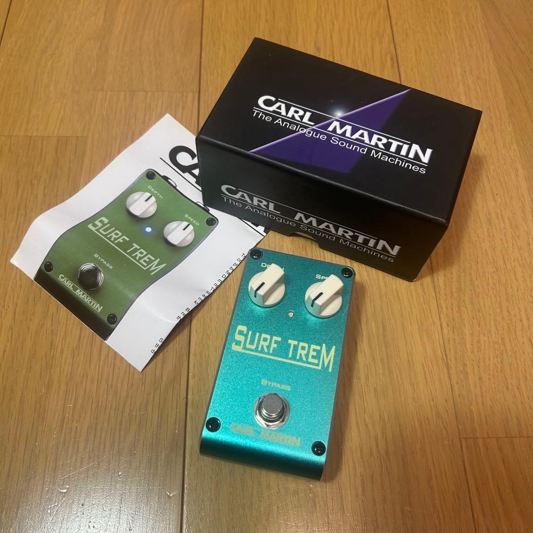 ギター Carl Martin SURF TREM