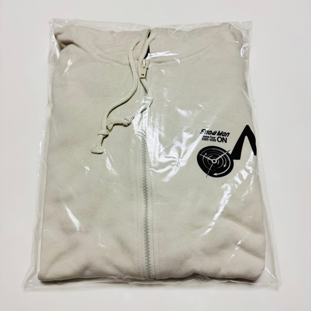 【最終値下げ】Man パーカー いつものサイズ L ON