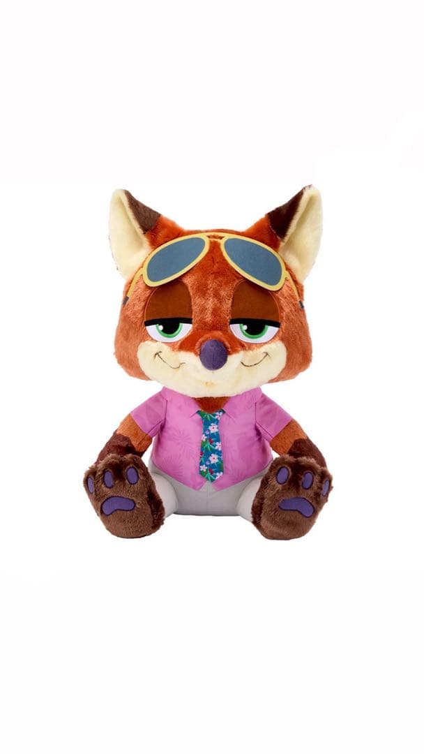 新品未使用！ズートピア2 ニックとジュディ ぬいぐるみ