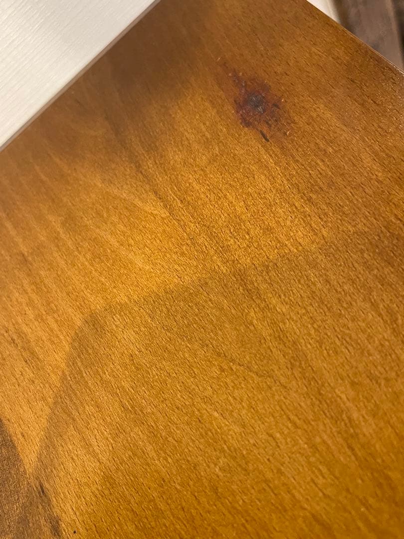 オールドカリモク　コロニアルシリーズ電話台