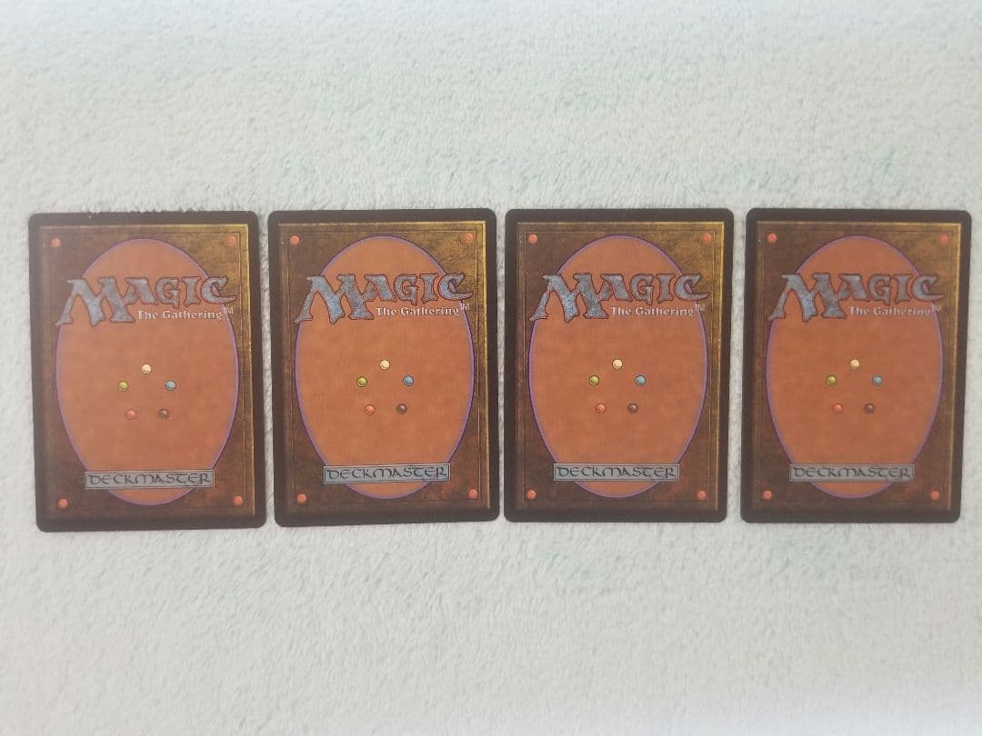 匿名受取】からみつく鉄線 Tangle Wire 4枚